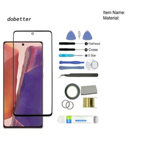 &lt;Dobetter&gt; ชุดเครื่องมือกระจกหน้าจอสัมผัส สําหรับ Samsung Galaxy Note 20 20 Ultra