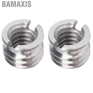 Bamaxis Quick Release  Screw Iron 1/4 In To 3/8 Conversion