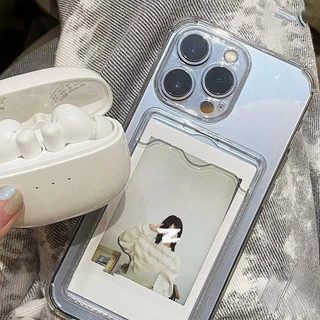 COD Case For เคส iPhone 17 13 11 16 15 Air 14 12 Pro Max XS MAX SE X 7 8 Plus เคสซิลิโคนใส่การ์ด TPU เคสโทรศัพท์แบบใ