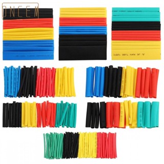 【ONCEMOREAGAIN】Insulated Heat Tube 1 Set 164 Pieces Of 2:1 Polyolefin Durable Universal