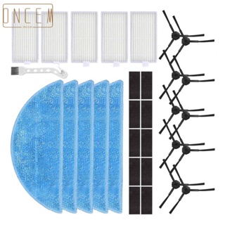 【ONCEMOREAGAIN】Cleaner 1set Durable For ILIFE V5s For ZACO V5s Pro V5s Spare Part Kit