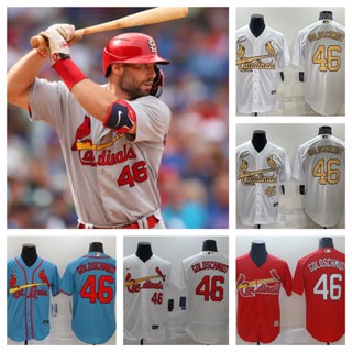 MLB St. Louis Cardinals Paul Goldschmidt เสื้อยืดเบสบอลบุรุษ