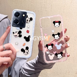 พร้อมส่ง เคสโทรศัพท์มือถือ ซิลิโคนนิ่ม ใส บางมาก กันกระแทก ลายการ์ตูนน่ารัก สําหรับ Infinix Note 30 VIP INFINIXNOTE30VIP