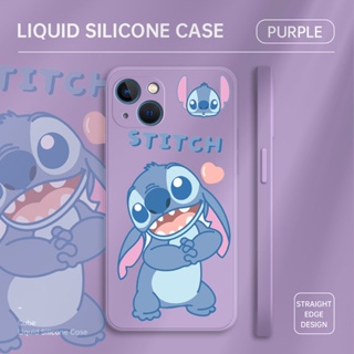 เคสโทรศัพท์ซิลิโคน TPU แบบนิ่ม ลายการ์ตูน Stitch ป้องกันเลนส์ สําหรับ Vivo V19 Neo V20 Pro V20 SE V21 V21e V23 V23e