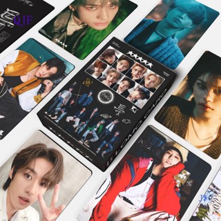 Qjf ใหม่ อัลบั้มรูปภาพ Kpop Stray Kids 5-STAR Hwang Hyun-Jin DICON MAXIDENT CIRCUS HD สองด้าน 55 ชิ้น ต่อชุด