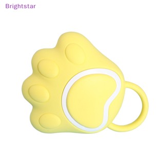 Brightstar แปรงซิลิโคนอาบน้ํา แปรงอาบน้ํา เจลอาบน้ํา จ่าย นวด นุ่ม ใหม่