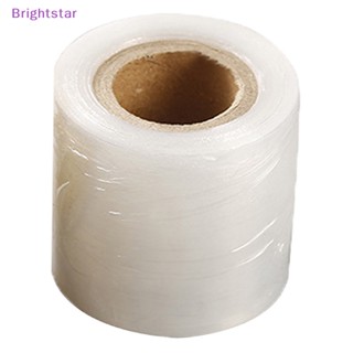 Brightstar ใหม่ แผ่นฟิล์มพลาสติกใส ป้องกันขนตาปลอม 200 เมตร แบบมืออาชีพ