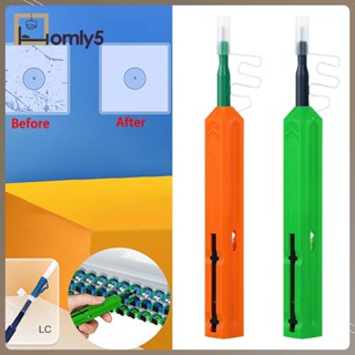 [Homyl5] ปากกาทําความสะอาดไฟเบอร์ออปติก 800 ครั้ง พร้อมฝาปิดป้องกัน พับเก็บได้ ขนาดเล็ก แบบพกพา