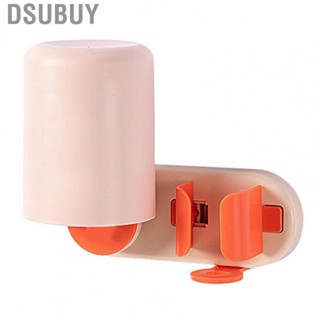 Dsubuy Bathroom  Holder Multifunctional Wall Mounted Storage Rack for HouseholdPink Orange with Cup