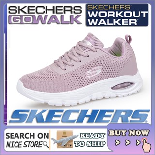 [penghantaran Ekspres]] Skechers_ Go-walk Air cushion รองเท้าผ้าใบ ลําลอง เข้ากับทุกการแต่งกาย สําหรับสตรี เหมาะกับการเล่นกีฬา