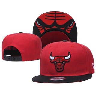 Chicago Bulls Snapbcak หมวกเบสบอล ปรับได้ สําหรับผู้ชาย และผู้หญิง YRO2