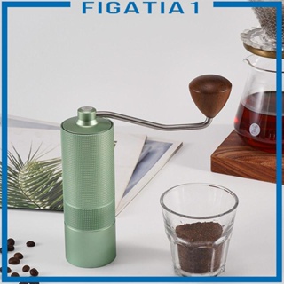 [figatia1] เครื่องบดกาแฟสเตนเลส แบบแมนนวล สําหรับดริปกาแฟ