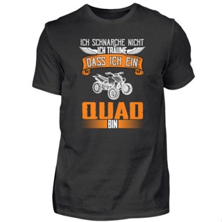 เสื้อยืด พิมพ์ลาย I Snore Not Quad ATV ขนาดใหญ่ สําหรับผู้ชาย ไซซ์ 4XL 5XL 6XL