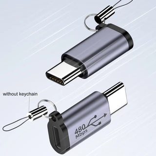 ST Micro USB เป็น Mini USB Type-C อะแดปเตอร์ USB-C หญิงเป็น Micro USB ชายอะแดปเตอร์แปลงอลูมิเนียม