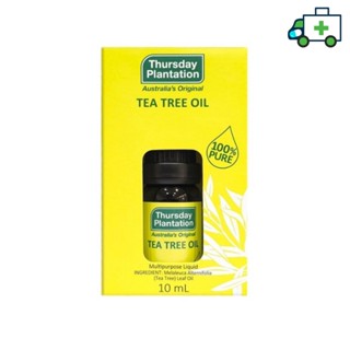 Thursday Plantation Tea Tree Oil เทิร์สเดย์ แพลน 10 ml  [PF]