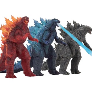 Spot King Kong VS Godzilla dinosaur gorilla animal toy action character movie peripheral monster PVC 25cm collection model doll toy