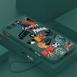 เคสโทรศัพท์มือถือ ซิลิโคนนิ่ม TPU ลายดอกไม้น่ารัก พร้อมสายคล้อง สําหรับ OPPO Reno5 Reno5pro Reno 5pro+ Reno6 Reno6 4g Reno6pro Reno6 pro + Reno7 4g Reno7 5g Reno7 z