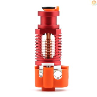 Red Lizard K1 หัวฉีดบล็อกความร้อน ทองแดง อุปกรณ์เสริม สําหรับเครื่องพิมพ์ 3D VORON 0.1 1.8 2.4 Series และเครื่องพิมพ์ 3D Models ENDER3 ENDER3 V2 ENDER3 PRO ENDER5 PRUS