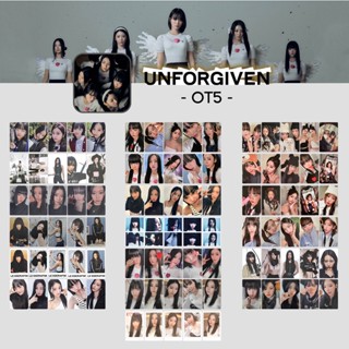 อัลบั้มรูปภาพ Kpop Idol LE SSERAFIM Unforgiven สําหรับเก็บสะสม