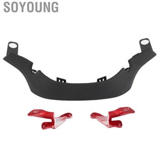 Soyoung Steering Wheel Trims for M Sport Style M1/M2 Button Fit for G30/G31/X3 G01/ G11/G12