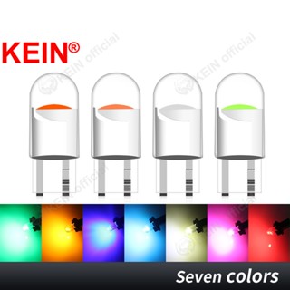 Kein หลอดไฟ Led T10 W5W 194 168 COB 501 สําหรับติดป้ายทะเบียนรถยนต์ รถจักรยานยนต์