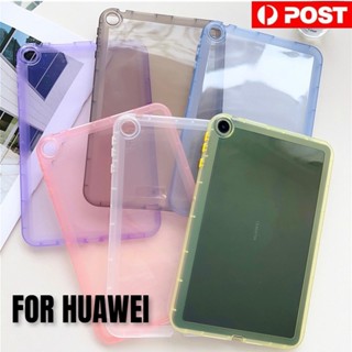 เคสซิลิโคน TPU แบบนิ่ม กันกระแทก สําหรับ Huawei MatePad T10 T10S SE 10.4 นิ้ว AGS5-L09 AGS5-W09 Pro 10.8 2019 2021 HONOR Pad X8 AGM3-W09HN