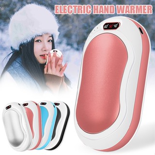 New USB Rechargeable Mini Hand Warmer 2 In 1 Power Bank Electric Winter Heater