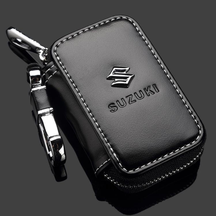 เคสกุญแจรีโมทรถยนต์ หนังวัวแท้ สําหรับ Suzuki Swift XL7 vitara Jimny SX4 S-Cross Presso Ciaz ERTIGA Celerio