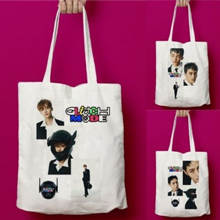 กระเป๋าโท้ท ลาย NCT Dream Jaemin Jeno Mark Lee HAechan Jisung Renjun Totebag NCT Rex น่ารัก U4DE