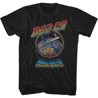 เสื้อยืด พิมพ์ลาย Shooting Star 75 Bad Company สําหรับผู้ชาย