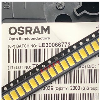 [จํานวนมาก ราคาเยี่ยม] แผ่นไฟ LED OSRAM OSRAM 5630 5730 0.5W สีขาว