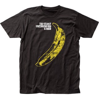 เสื้อยืด ผ้ากํามะหยี่ ลาย The Velvet Underground and Nico