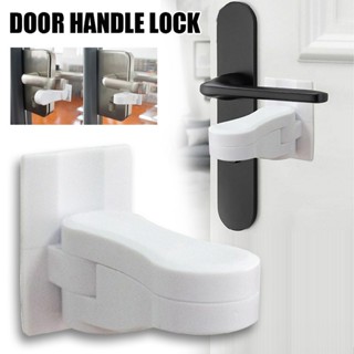 New Universal Professional Protection Device Door Handle Lock Door Lever Lock