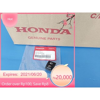 สวิตช์ไฟสูงต่ำแท้HONDA AIR BLADEปี2006, Click110, Dream 125,wave125iรุ่นไฟเลี้ยวบังลม,wave100/wave100zปี20051ชิ้น