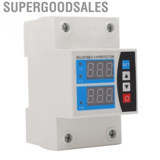 Supergoodsales Over Under Voltage Protector  240V-300V Protective Device Self Resetting Safe Intelligent for Home