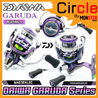 รอกสปินนิ่งไดว่า DAIWA GARUDA LT 1000-XH/2000-XH/2500S-XH-DH