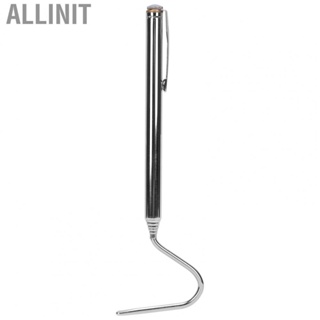 Allinit Snake Hook Stainless Steel Extensible For Catching Handling Small Bs3