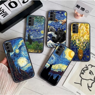 เคสนิ่ม ลาย 115WES Van Gogh starry night สําหรับ Samsung A42 5G A51 A52 4G 5G A71 A72 A81 A82 A91 Quantum 2 M20