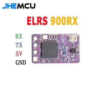 Jhemcu ตัวรับสัญญาณ 900RX 868 915MHz ExpressLRS ELRS อัตราการรีเฟรชสูง ความล่าช้าต่ํา ระยะไกล แบบเปลี่ยน สําหรับโดรนบังคับ FPV