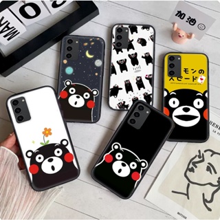 เคสโทรศัพท์มือถือแบบนิ่ม ลายการ์ตูนหมีคุมาโมโตะ 132A สําหรับ Samsung S21 Plus S21S Fe S30 Ultra Note 8 9 10 Lite