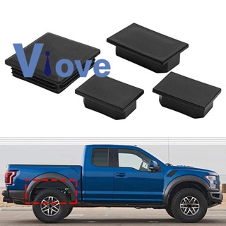 กรอบล้อหลังรถยนต์ ด้านซ้าย และขวา อุปกรณ์เสริม สําหรับ Ford F-150 Raptor 2017-2019 4 ชิ้น