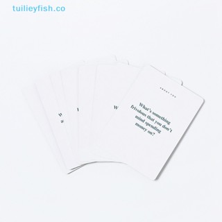 Tuilieyfish แผ่นบอร์ดเกมกระดาน โรแมนติก ของขวัญปาร์ตี้