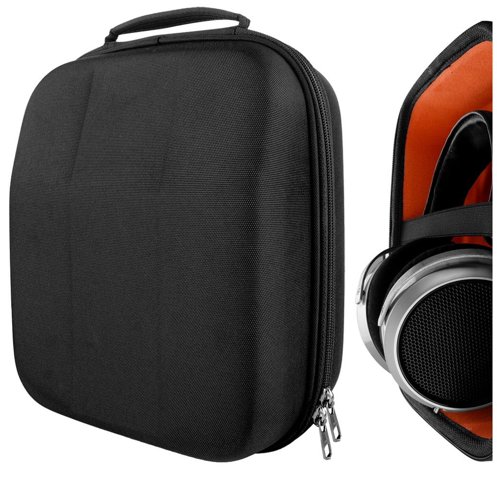 เคสหูฟัง Geekria เข้ากันได้กับ HiFiMAN HE400i, Deva-Pro, Sundara, Audeze EL-8 Case, กระเป๋าแข็งพร้อม