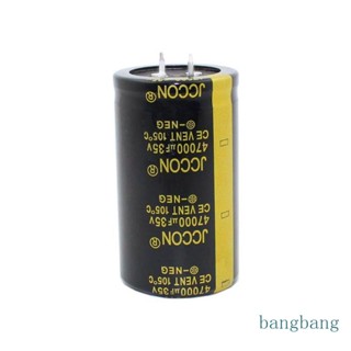 Bang ตัวเก็บประจุ 35V 47000uF 35 มม. X 60 มม. 1 37x2 36 นิ้ว สําหรับยานยนต์