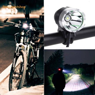 [Domybestshop.th] ไฟหน้าจักรยาน LED 1200Lm Lumens 3 โหมด XM-L T6 Q5 USB