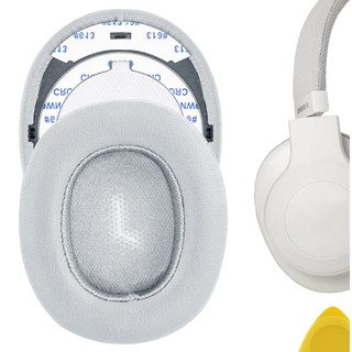 Geekria แผ่นหนังรองหูฟัง แบบเปลี่ยน สีเทา สําหรับ JBL E55BT