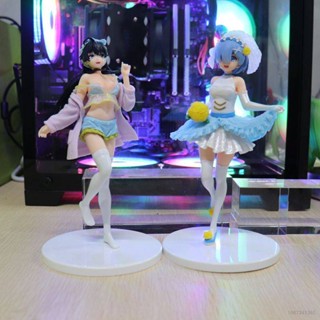 Mg Rem Yukino Yukinoshita ฟิกเกอร์แอกชัน ชุดว่ายน้ํา ชุดแต่งงาน โมเดลตุ๊กตา ของเล่นสําหรับเด็ก ของขวัญตกแต่งบ้าน ใหม่