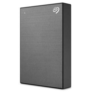 SEAGATE เอ็กซ์เทอนัลฮาร์ดดิสก์ One Touch 4TB สีเทา รุ่น STKZ4000404