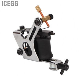 Icegg Liner Tattoo Machine  Stable Lightweight Coil Iron Frame for Tattooist Salon