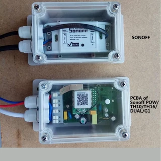 Sonoff กล่องกันน้ำ IP66 สำหรับอุปกรณ์ Sonoff - IP66 Waterproof Case